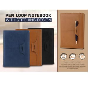 101-B184*Pen Loop notebook 
