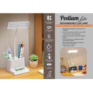 101-E402*Podium Lite: Rechargeable LED Lamp