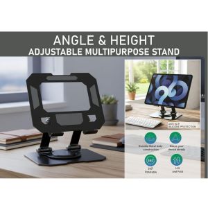 101-E409*Angle & Height adjustable multipurpose stand
