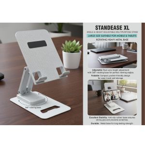 101-E410*StandEase XL Angle & Height adjustable multipurpose stand