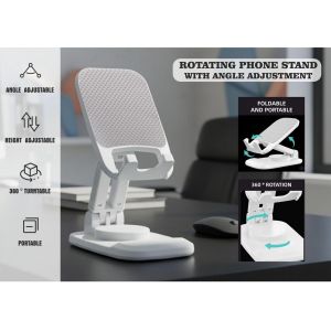 101-E412*Rotating phone stand with Angle adjustment