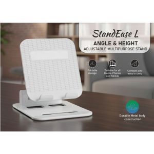 101-E413*StandEase L Angle & Height adjustable multipurpose stand