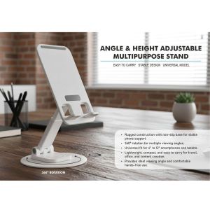 101-E414*Angle & Height adjustable multipurpose stand 