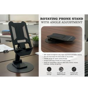 101-E416*Rotating phone stand with Angle adjustment 