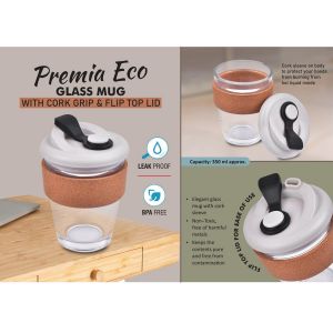 101-H339*Premia Eco Glass mug