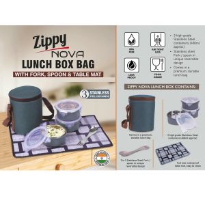 101-H341*Zippy Nova Lunch box bag 
