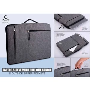 101-S36*Laptop Sleeve with pull out