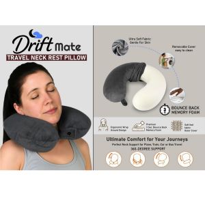 101-S62*DriftMate Travel Neck Rest Pillow 