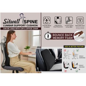 101-S67*SitWell Spine Car & Office Chair Lumbar