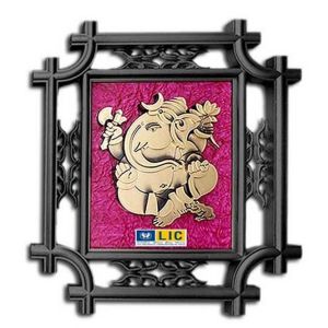 Ganesh ji  With Printing black