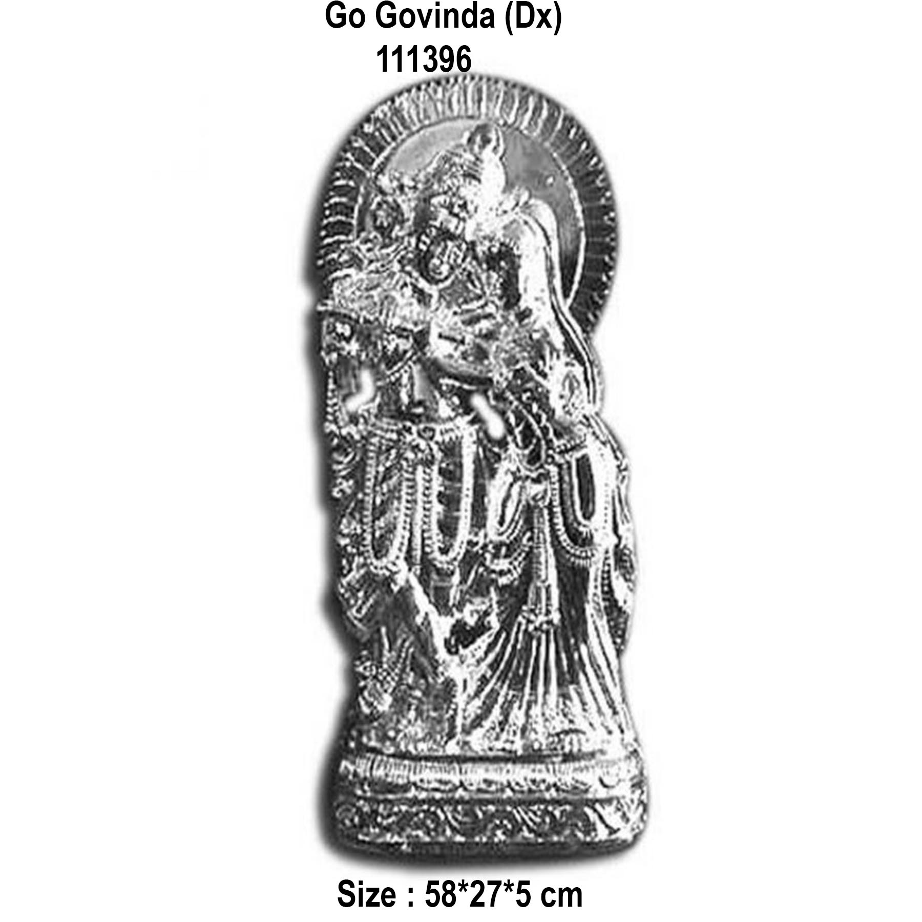 Prime Go Govinda Dx Wall Beauty*