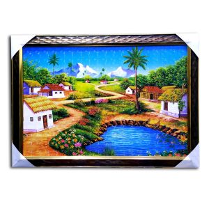 JAKKI 12X18 WALL SCENERY