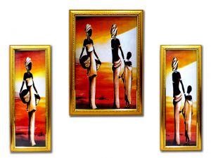 Ans 023 3 Pcs Set 20*14, 20*7in.