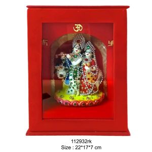 Velvet 1no Radha Krishan Small