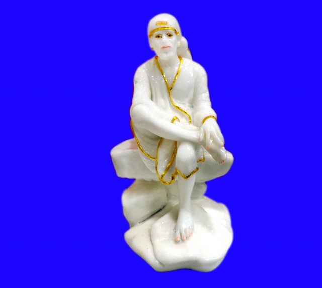It Marble White 12"
