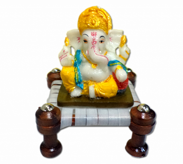 Mini Charpai Ganesh