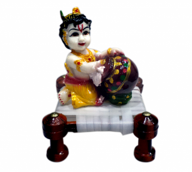 Mini Charpai Makhan  Chor