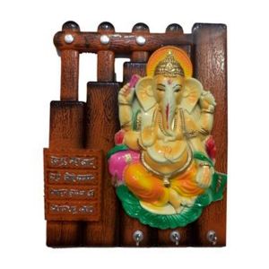 Mehak 1326 Ganesh Size H 27.5 CM X 23 CM
