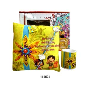 Lehar Rakhi Combo Toy
