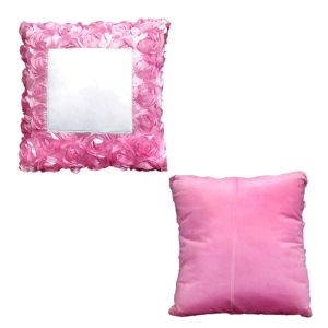 Sl 51 Rose Square sublimation Cushion