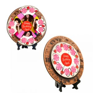 Sublimation Magnetic CAKE Design 6*6 inch