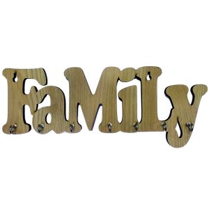 MA cutting FAIMLY key holder 29*11cm