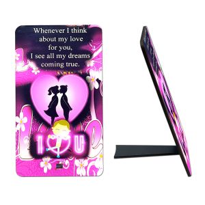 JK LOVE 22 (10 in 1) stand wooden quatation