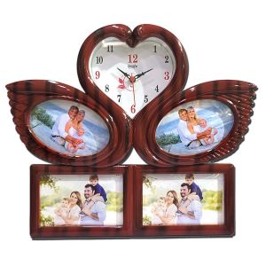 CLOCK PHOTO FRAME 116410