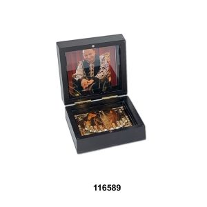 Kb RK mini Charan Paduka box(photo)