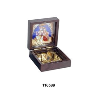 Kb RK mini Charan Paduka box(photo)