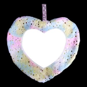 Glitter Sl 2 sublimation heart