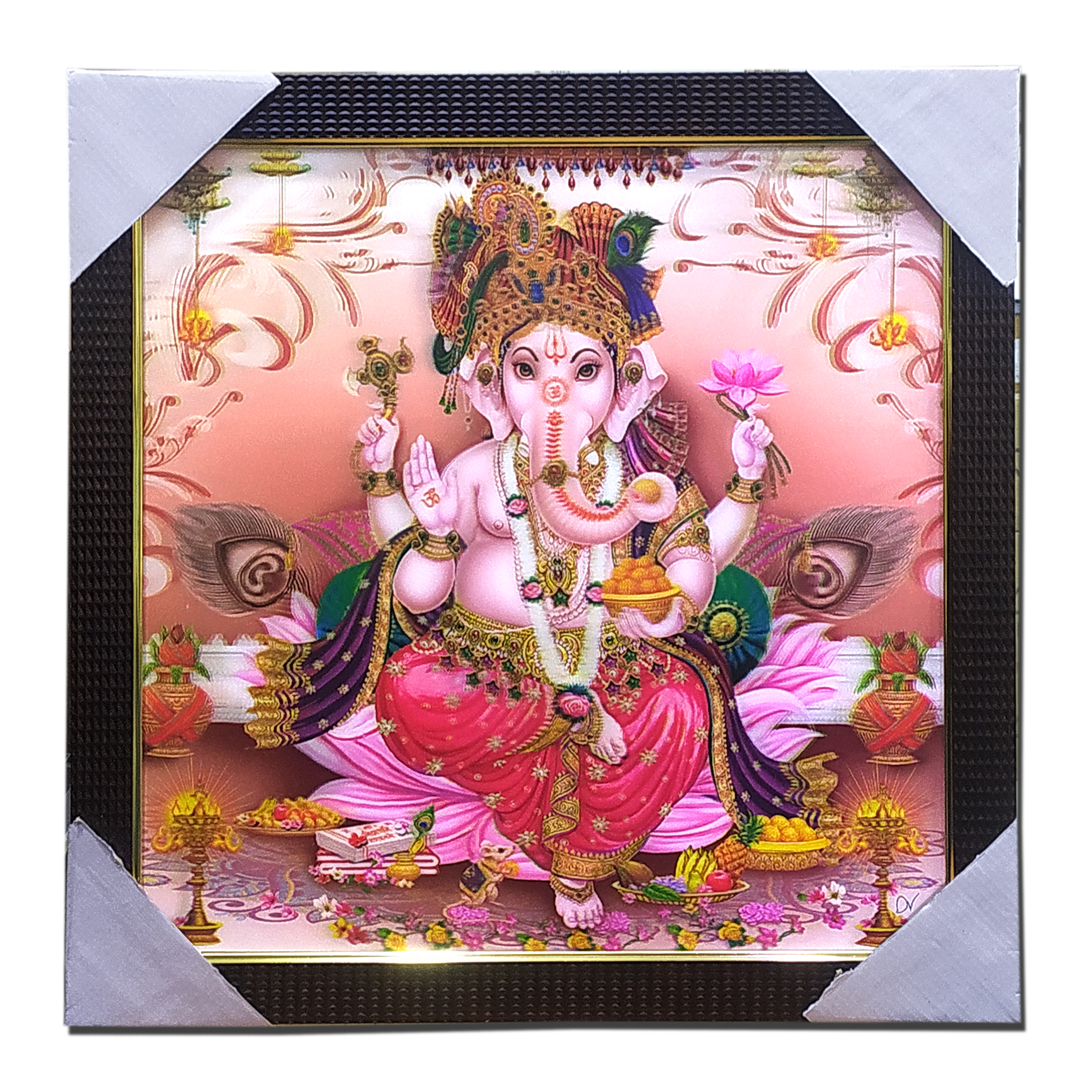 jakki 16*16 5D GANESH Poster *