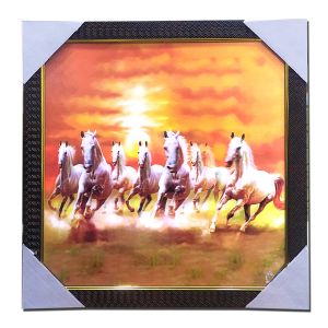 jakki 16*16  5D HORSE Poster