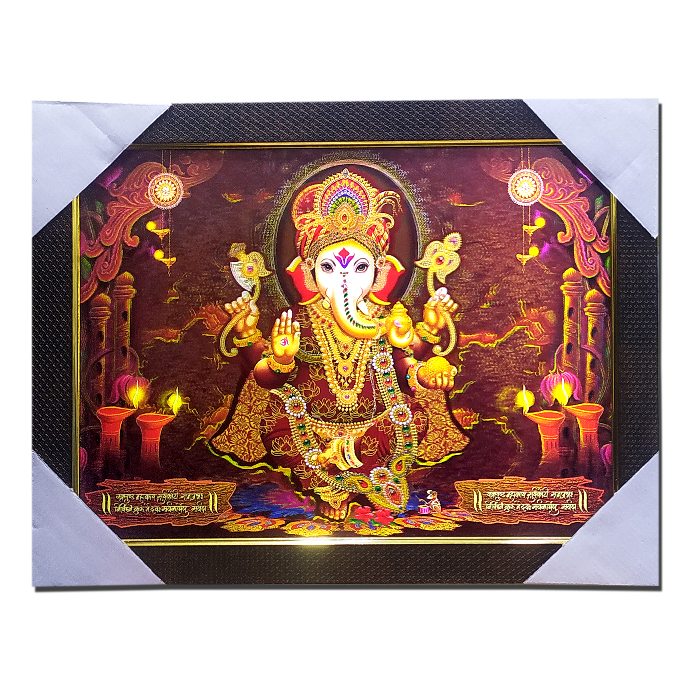 JAKKI 12*16  5D GANESH POSTER