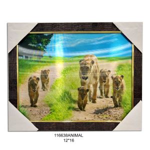jakki 12*16  5D ANIMAL Poster  *