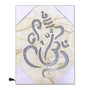 AS 18no GANESH 9*12 LIGHT