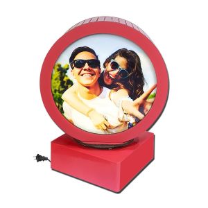 SUB ROUND Revolving Lamp 6"*6"