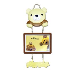 Teddy Bear 1881 single Photo frame