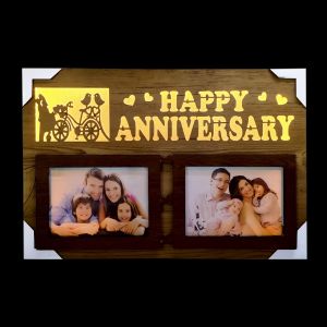 As 25 Anniversary pf led size 12*18