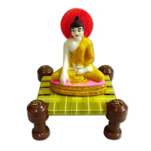 Mini Charpai BUDH god