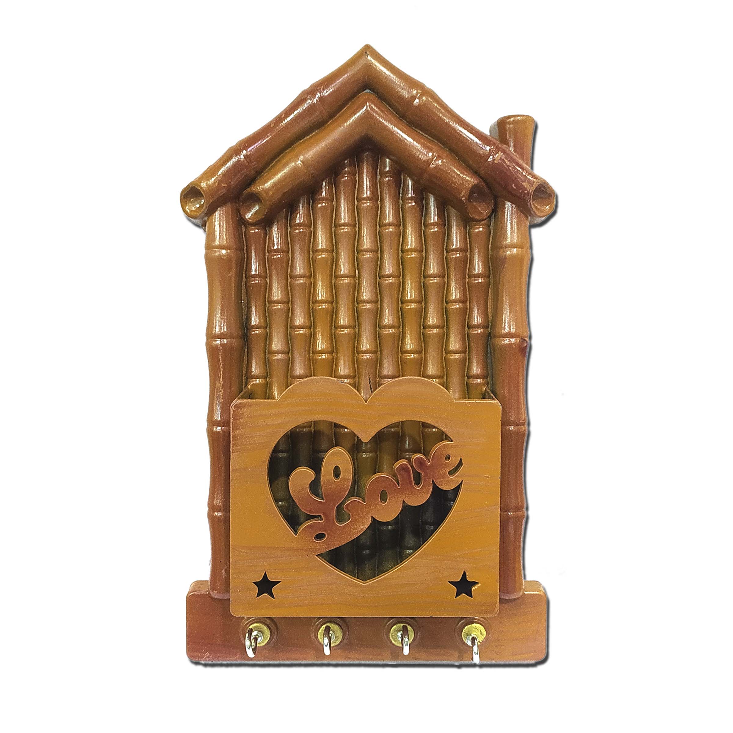 Love Swadeshi Wood Key Holder (10)