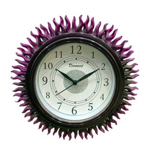 Diamond  21no  Clock