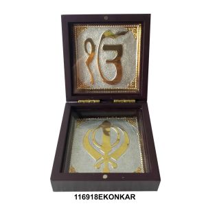 KB GOLD MINI POOJA BOX EKONKAR