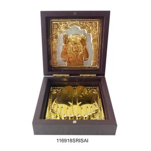 KB GOLD MINI POOJA BOX SRISAI
