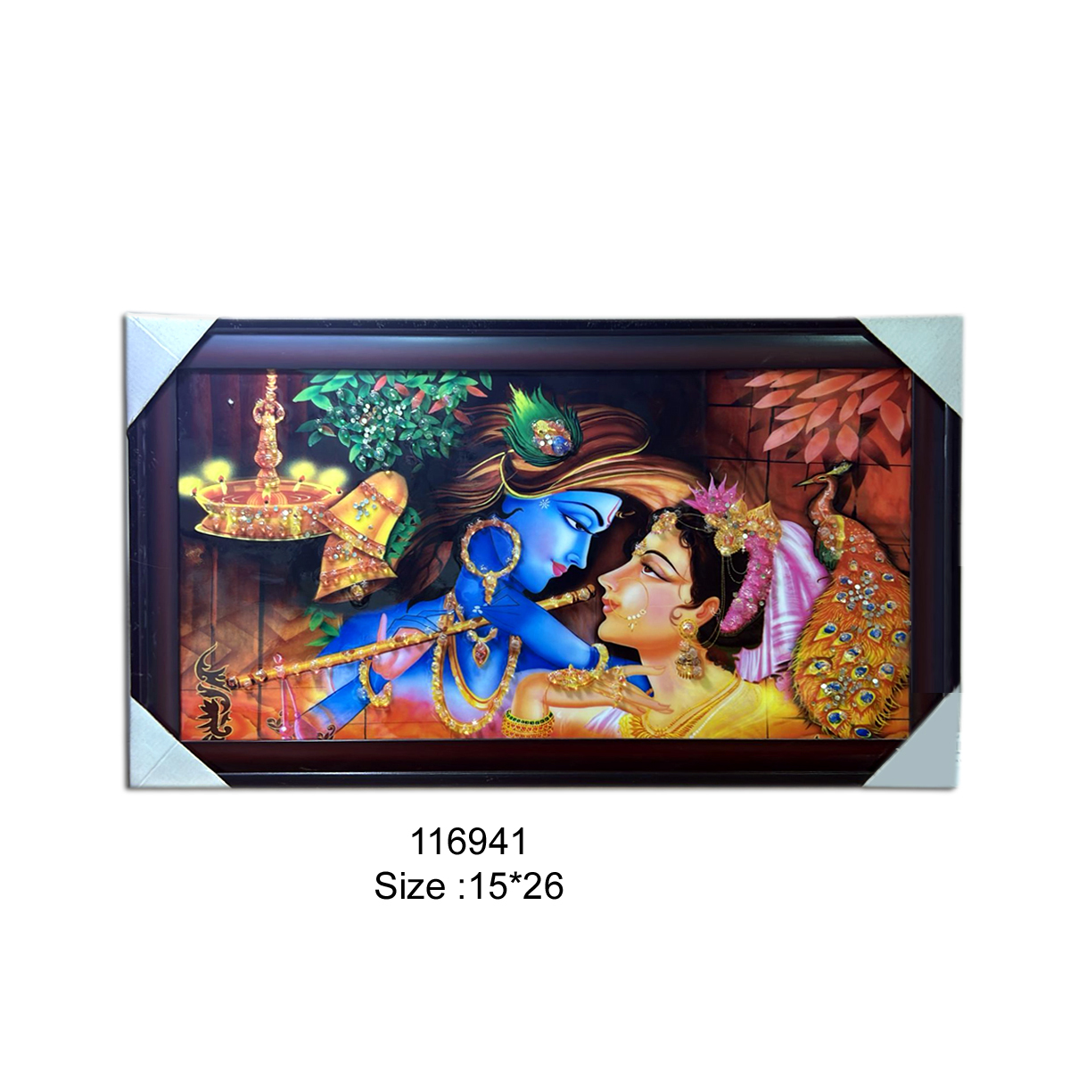 Willson 15*26 Bubble Crystal frame