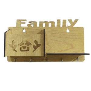 As 50 Quotation Key Holder faimly