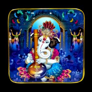 Taksha S Ganesh 12*12  Crystal wf 