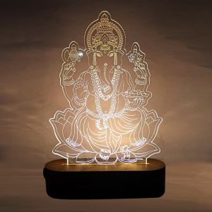 Blessing Ganesh Adopter Light (Hikari)