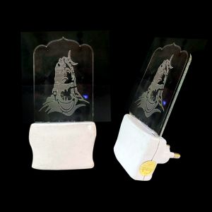 D.W engraving illusion lamp ADI YOGI