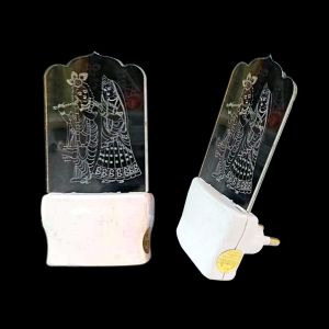 D.W engraving illusion lamp RK